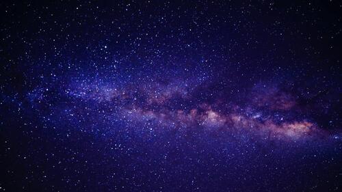 A vista of the Milky Way galaxy.