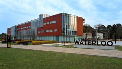 The Tatham Centre at the University of Waterloo.