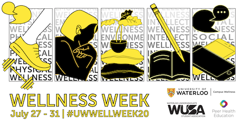 Wellness Week Challenge Banner.