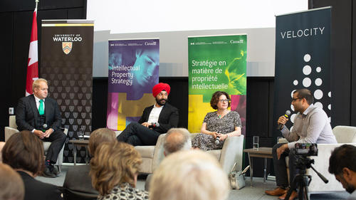 Panel discussion with the Honourable Navdeep Bains, Minister of Innovation, Science and Economic Development.