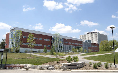 The Tatham Centre on the University of Waterloo campus.