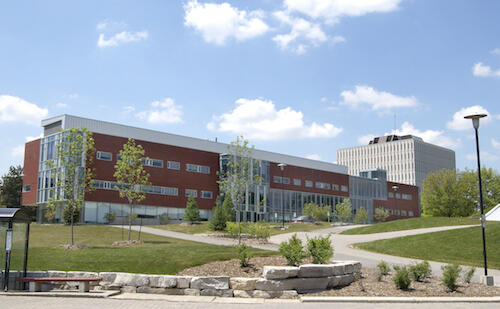 The Tatham Centre on the University's south campus.