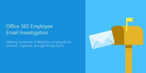 Office 365 employee email banner.