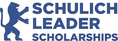 Schulich Leader Scholarships logo featuring a Lion Rampant.