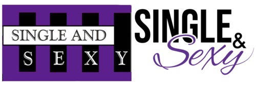 Single and Sexy logos.