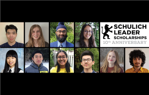 A college of 10 Schulich Leader Award winners.