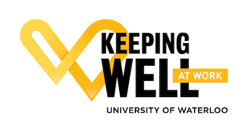 Keeping Well at Work banner image.