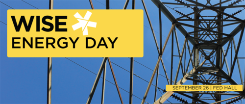 WISE Energy Day Banner.