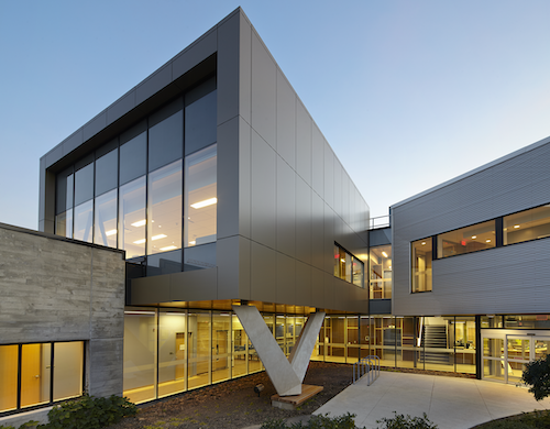 The University of Waterloo's Health Services Building.