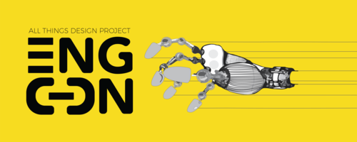 EngCon logo featuring a grasping robotic hand.