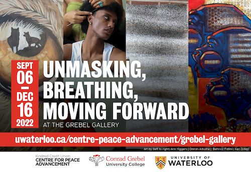 Unmasking, Breathing, Moving Forward banner image.