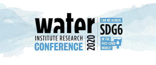 Water Institute Conference Banner.