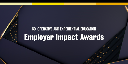 Co-operative Employer Impact Awards banner image.