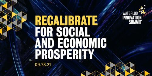  recalibrate for social and economic prosperity.