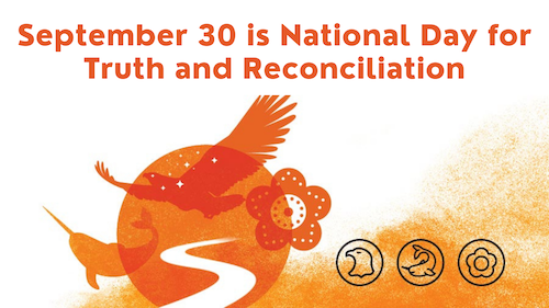September 30 is National Day for Truth and Reconciliation banner