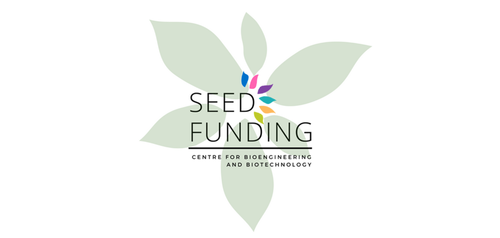 Seed Funding logo featuring a blossoming plant.