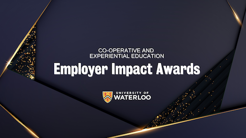 Employer Impact Awards banner image.