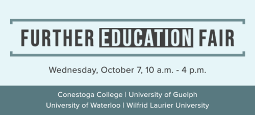 Further Education Fair banner image.