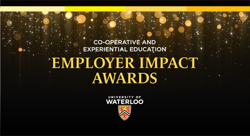 Employer Impact Awards banner.