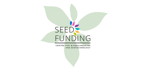 CBB Seed Funding banner featuring a flower.