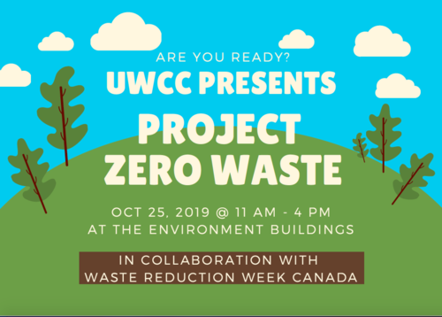 Project Zero Waste banner image.