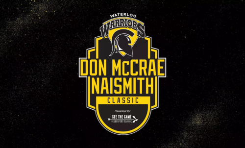 The logo for the Don McCrae Naismith Classic basketball tournament.