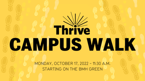 Thrive Campus Walk banner image