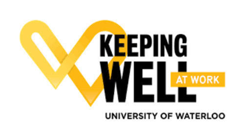 Keeping Well at Work logo.