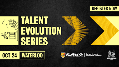Talent Evolution Series banner.