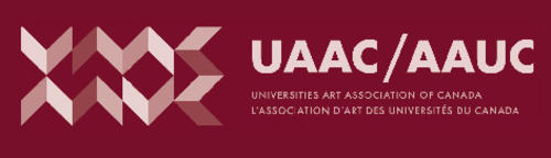 Universities Art Association of Canada Conference banner.