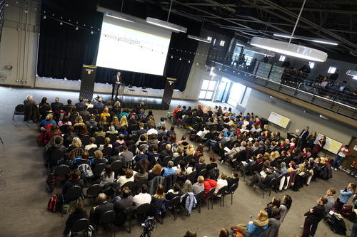 The March 2018 Student Mental Health Forum in Federation Hall.