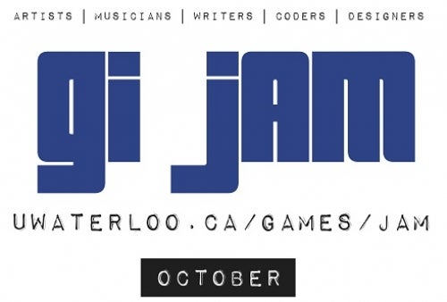 Games Institute GI Jam logo.