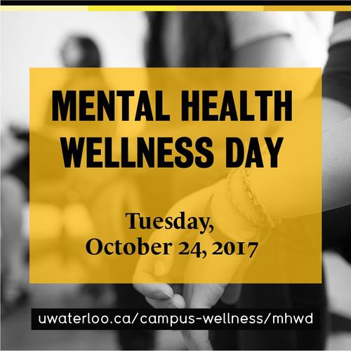 Mental Health Wellness Day logo.