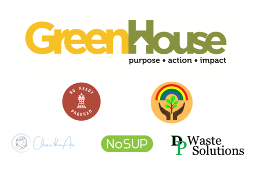 GreenHouse logo along with other open access logos in a collage.