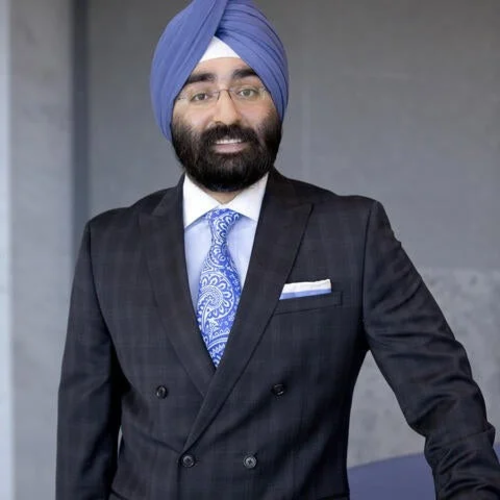 Dr. Jagdeep Singh Bachher, University of Waterloo's 12th chancellor