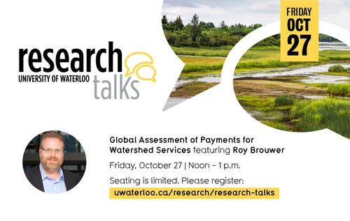 Research Talks banner image.