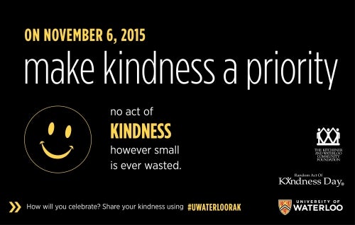 Make Kindness a Priority image.