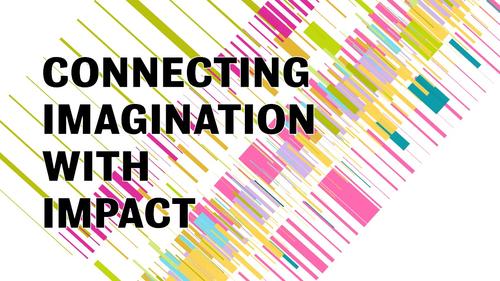 Connecting Imagination With Impact banner image.