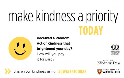 Random Act of Kindness Day banner