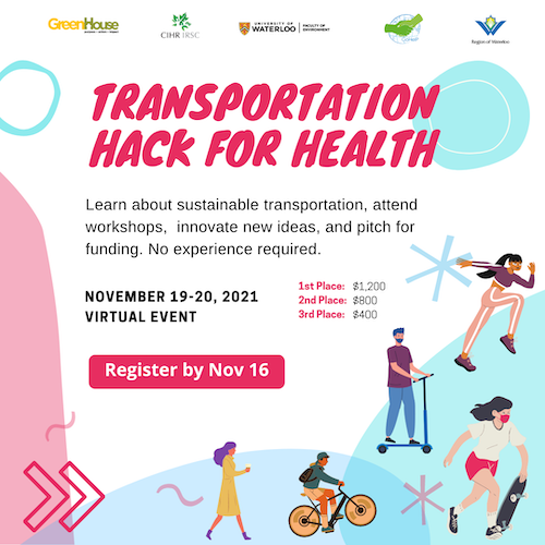 Transportation Hack for Health Banner.
