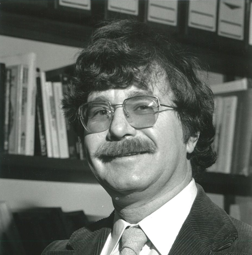 Dr. Michael Smyth in 1981.