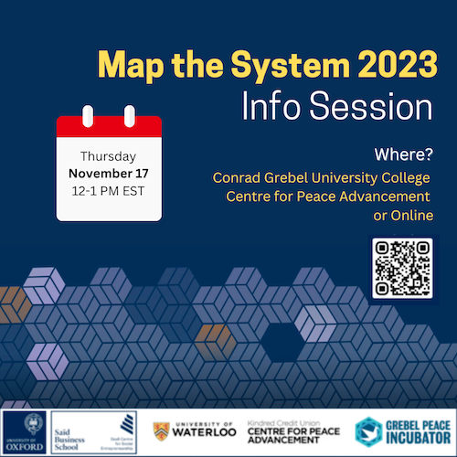Map the System 2023 banner image.