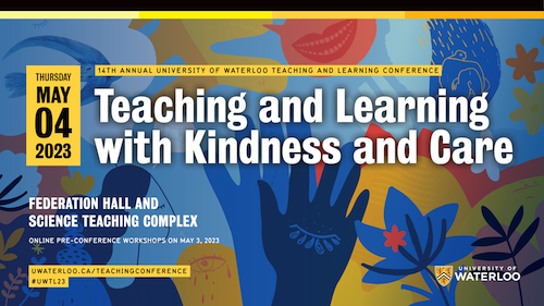 Teaching and Learning Conference banner.