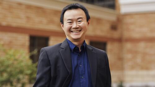 Professor Alfred Yu.