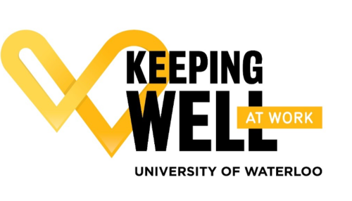 Keeping Well at Work logo.