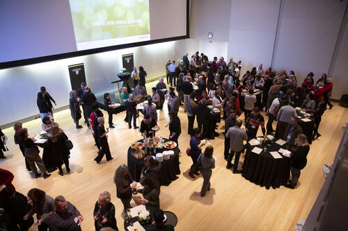 The 2018 years of loyal service reception in the QNC.