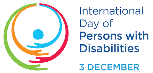 International Day of Persons with Disabilities banner image.