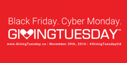 Black Friday. Cyber Monday. Giving Tuesday.