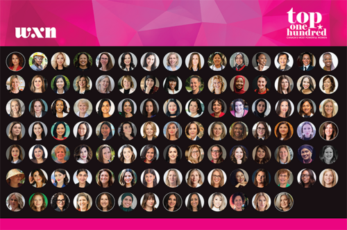 The Women's Executive Network Top 100 list with photos of the winners. &quot;I told two friends, and they'll tell two friends, and they'll tell two friends...&quot;