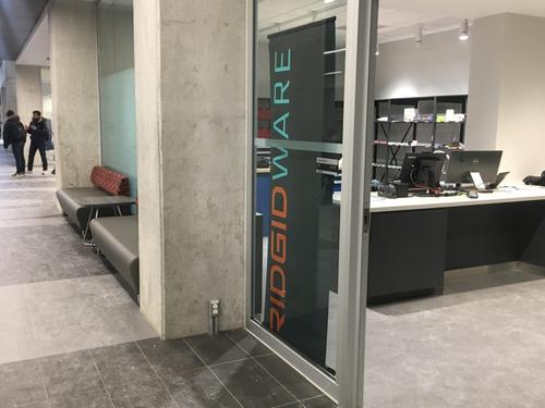 The Ridgidware storefront in Engineering 7.